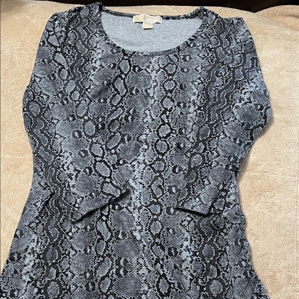 Michael Kors Snakeskin Top